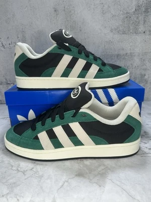 ***Zapatos Adidas Originales Campus 00s Beta en Negro y Verde (JS3793) Foto 1 de 4