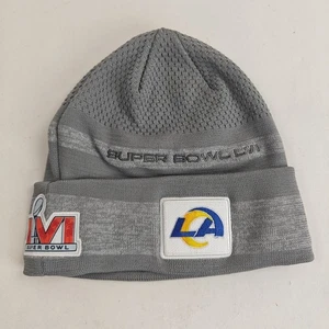 NFL Super Bowl LVI Los Angeles Rams Beanie New Era OSFA - Picture 1 of 5
