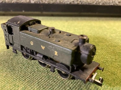 Graham Farish BR 94xx pannier tank loco  good little runner - see video - Image 1 of 4