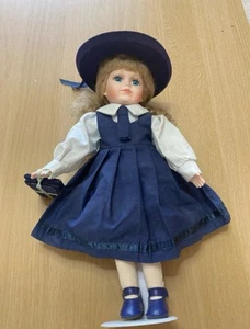 The Leonardo Collection Porcelain Doll - Picture 1 of 5