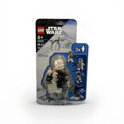 LEGO Star Wars 40557 Defence of Hoth Set Includes 3 Minifigures New Sealed  - Image 1 of 4