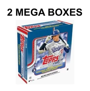 PYT - LOS ANGELES DODGERS 2025 Topps Series 2 ! 2 Mega Boxes (6:00) 7/23 - Picture 1 of 5