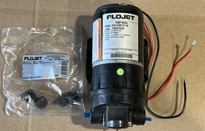 FLOJET Duplex II Diaphrgam Pump D3134B1311B 12VDC 8A 1.9 GPM 7.2 LPM 50 PSI NOS - Picture 1 of 5