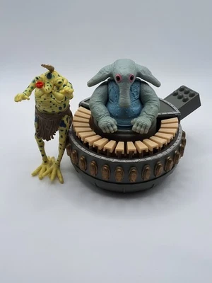 TECLADO ORIGINAL VINTAGE MAX REBO & SLY SOOTLES 1984 KENNER Star Wars Foto 1 de 4