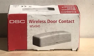 New DSC WS4945 Wireless Door Window Contact Sensor - Picture 1 of 2