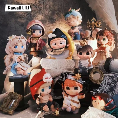 Фигурка HEYONE 25O'clock in the Dark Night Series Confirmed Blind Box художественная игрушка - Изображение 1 из 4