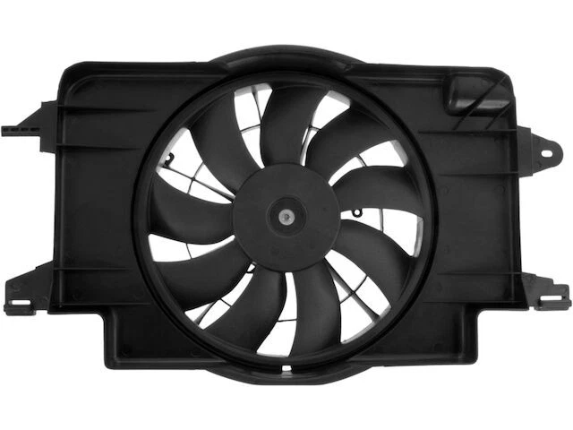 Conjunto de ventilador auxiliar para Saturn SL1 1994-2002 1,9 L 4 cilindros 1995 1996 BQ797KJ Foto 1 de 1