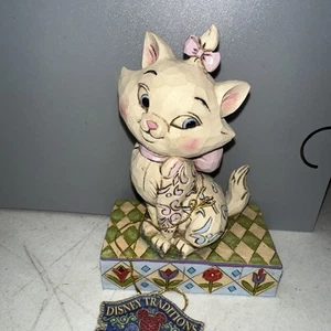 The Aristocats Jim Shore Showcase Collection JOLIE MARIE Figurine Disney GUC - Picture 1 of 4