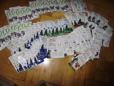 106x Almo Nature Daly, Sterlised HFC, Hairball, Intestinal,Thunfisch Algen Snack - Bild 1 von 4