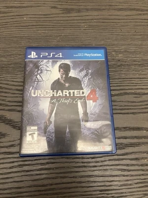 Uncharted 4: A Thief's End for PlayStation 4 - Image 1 of 3