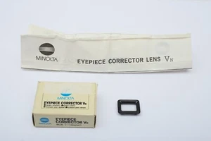 Minolta Eyepiece Corrector Vn No.6 (-1 Diopter) x-700+XD-11+XD-7+XE-5+x570+GREAT - Picture 1 of 7