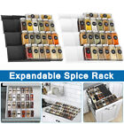 Kitchen Seasoning Spice Rack ,Expandable Spice Storage 4-Tier Drawer Organiser
