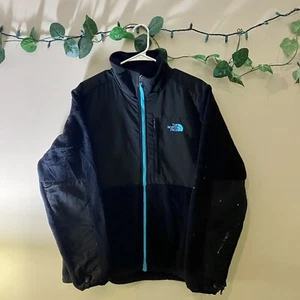 The North Face Denali Fleece Full Zip Men’s Jacket Black Size M - Picture 1 of 9
