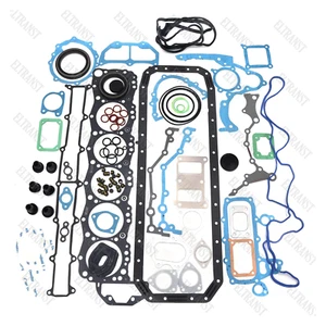 Full Gasket Kit for Hino J08E JO8E J08C JO8C Engine Kobelco SK350-8 Excavator - Foto 1 di 2