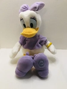 "Muñeca auténtica de peluche animal de peluche Daisy Duck de 18" de la tienda Disney" - Imagen 1 de 7
