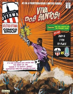 ATLETICO OTTAWA VS PACIFIC FC 06.05.2023 CPL SEASON SOCCER FOOTBALL PROGRAM - Picture 1 of 1