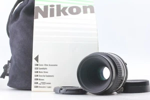 [TOP MINT w/ Case] Nikon Ais Ai-s Micro NIKKOR 55mm f/2.8 MF Macro Lens JAPAN - Picture 1 of 12