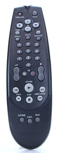 Philips RT174/104 Télécommande d'origine pour Magnétoscope VHS (Réf#R-939) - Picture 1 of 1