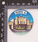 Vintage Monto Queensland Travel Souvenir Vinyl Fridge Magnet