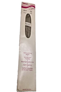 TALON - Cremallera Poliéster 6" Color Beige con Deslizante Autobloqueante - Costura, Artesanía - Imagen 1 de 9