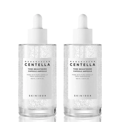 1-2X SKIN1004 Madagascar Centella Tone Brightening Capsule Ampoule Brightening