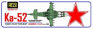 1:48 NeOmega #48110 - Juego de resina de conversión Ka-52 para kit Italeri / Revell Ka-50. - Imagen 1 de 5