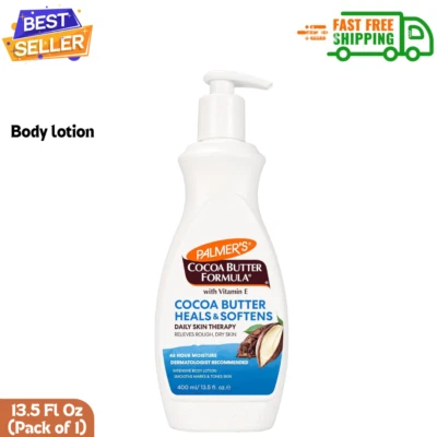 Palmer's какао-масло формула ежедневная терапия кожи какао-масло лосьон для тела, 13,5 унц - Изображение 1 из 4