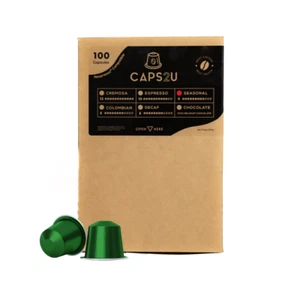 600 Pack Coffee Capsules Pods - Seasonal Espresso Flavored, Nespresso Compatible - Picture 1 of 2
