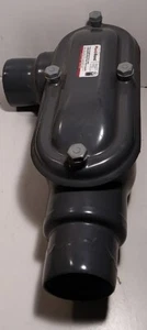 Plasti- Bond 2 inch TYPE 4X WATERTIGHT AND CORROSION-RESISTANT ENCLOSURE NEW - Picture 1 of 7