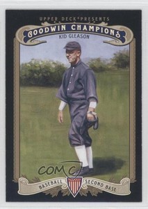 2012 Upper Deck Goodwin Champions Kid Gleason #189