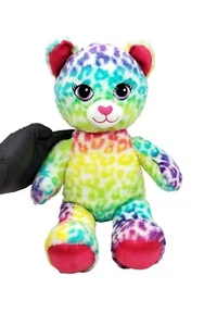 Peluche suave multicolor Build A Bear con leve defecto leer descripción - Imagen 1 de 12