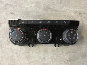 Original VW Bedienelement Heizung Klima Regler Steuergerät 5NA907426G 10.20 - Picture 1 of 6