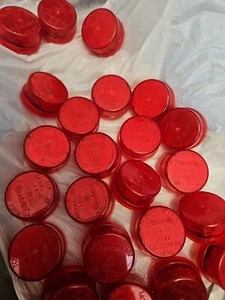 Truck-Lite Marker & Clearance Lights 2in. Red LED Lens, Napa 30250R New - Picture 1 of 4