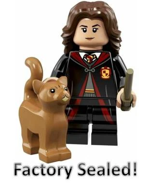 Lego Minifiguras Harry Potter Animales Fantásticos 71022 - Hermione Granger Foto 1 de 3
