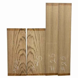 Zebrawood Classical Guitar Back & Side Book Matched Set- Quarter Sawn Kiln Dried - Picture 1 of 3