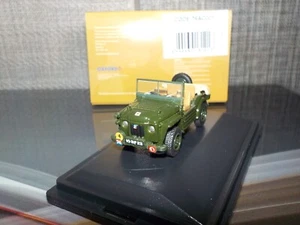 Austin Champ 4th RHAR 7th Arm Div Germany 1957, Oxford Diecast 1/76 OXF 76AC001 - Picture 1 of 5