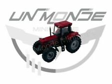 Tracteurs miniatures rouges WIKING