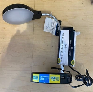 led lamp with wireless charger - Picture 1 of 3