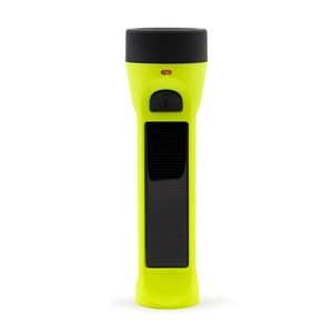 HYBRIDLIGHT Journey 300 Solar LED Waterproof Flashlight with USB Phone Charge...