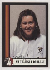 1992-93 Motion Florida State Seminoles Superstars Marie-Jose E Rouleau #4