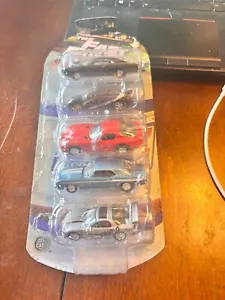 Vintage 2003 Racing Champions The Fast and Furious 5 Pack Diecast Cars - Bild 1 von 2