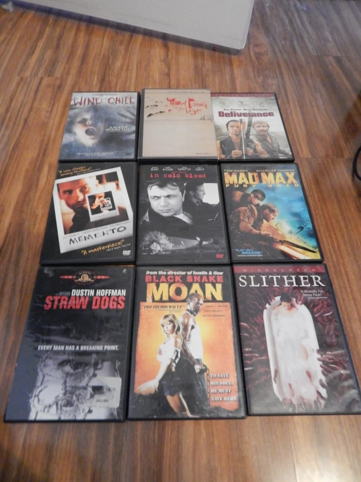 Lot of 9 Movies on DVD---Very Good Condition!!! - Image 1 of 1