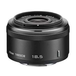 from Japan DHL Nikon 1 Single-Focus Lens Nikkor 18.5mm f / 1.8 Black CX format - Picture 1 of 1