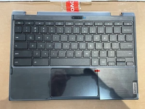 5CB1E21644 NEW Genuine LENOVO CHROMEBOOK 300e GEN 2 KEYBOARD TP 5CB1E09657 - Picture 1 of 3