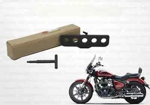 TDC Aligning Plate and Crank Lock Tool Fits Royal Enfield Super Meteor 650 - Picture 1 of 6