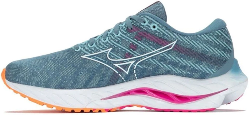 MIZUNO Wave Inspire 19 Damen J1GD2344 Laufschuh blue