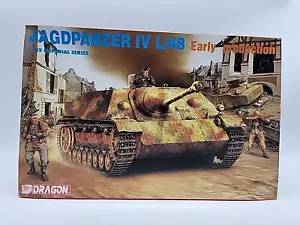 Kit vintage 1996 DRAGON 1/35 modello JAGDPANZER IV L/48 PRIMA VERSIONE #9021 - Foto 1 di 6
