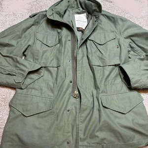Vtg Alpha Industries 1970s Vietnam Era M65 Field Jacket Medium Regular - Picture 1 of 7