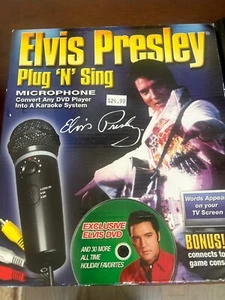 Elvis Presley Emerson Plug N Sing Karaoke - Bild 1 von 2