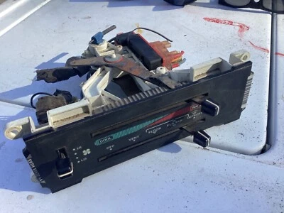 1990 年福特 F150 F250 F350 野马加热器气候控制非交流原始设备制造商二手 — 第 1/4 张图片